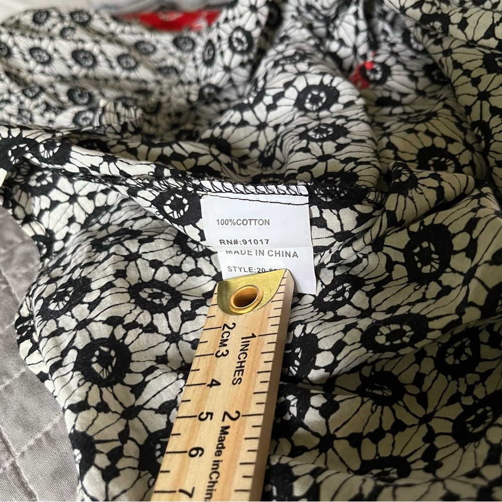 Solitaire Anthropologie Blouse - Picture 9 of 9
